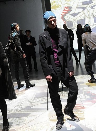 Milan: Marithe et Francois Girbaud Men's Fall 2009 Milan: Marithe et Francois Girbaud Men's Fall 2009