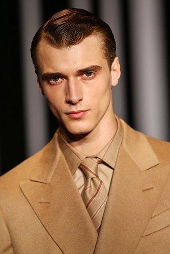 Milan: Ermenegildo Zegna Men's Fall 2009