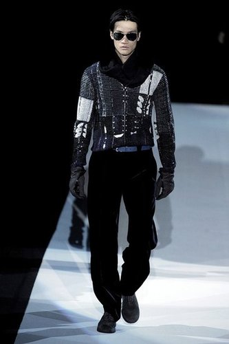 Milan: Giorgio Armani Men's Fall 2009