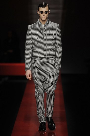 Paris: Hugo, Hugo Boss Men's Fall 2009