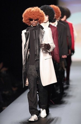 Paris: Jean Paul Gaultier Men's Fall 2009 Paris: Jean Paul Gaultier Men's Fall 2009