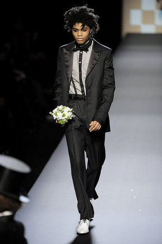 Paris: Jean Paul Gaultier Men's Fall 2009 Paris: Jean Paul Gaultier Men's Fall 2009