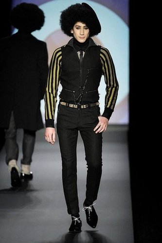 Paris: Jean Paul Gaultier Men's Fall 2009 Paris: Jean Paul Gaultier Men's Fall 2009