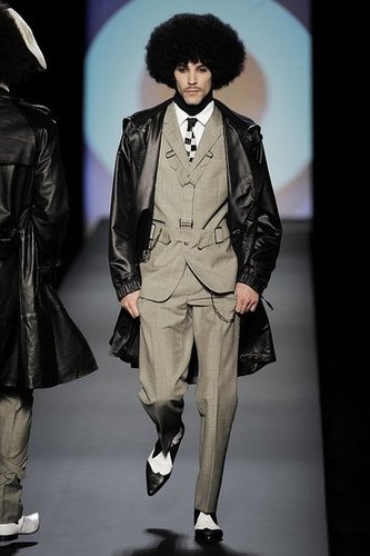 Paris: Jean Paul Gaultier Men's Fall 2009 Paris: Jean Paul Gaultier Men's Fall 2009