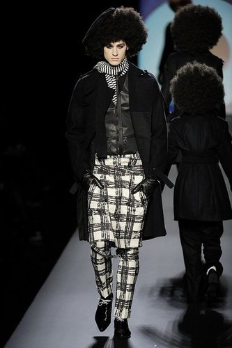Paris: Jean Paul Gaultier Men's Fall 2009 Paris: Jean Paul Gaultier Men's Fall 2009