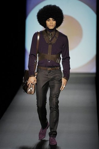 Paris: Jean Paul Gaultier Men's Fall 2009 Paris: Jean Paul Gaultier Men's Fall 2009