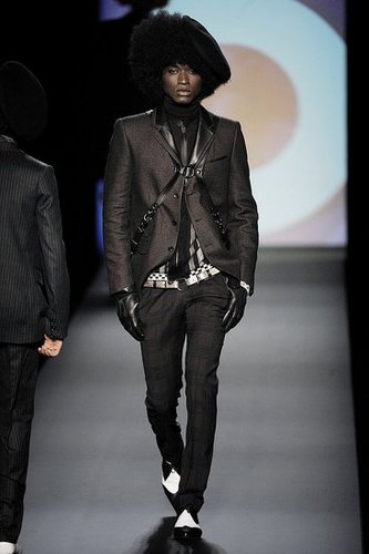 Paris: Jean Paul Gaultier Men's Fall 2009 Paris: Jean Paul Gaultier Men's Fall 2009