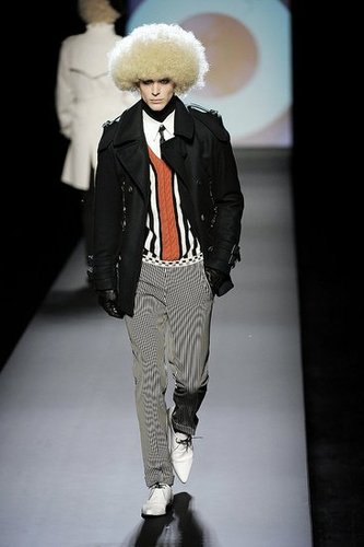 Paris: Jean Paul Gaultier Men's Fall 2009 Paris: Jean Paul Gaultier Men's Fall 2009