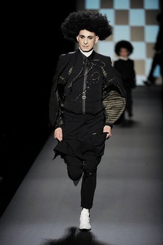 Paris: Jean Paul Gaultier Men's Fall 2009 Paris: Jean Paul Gaultier Men's Fall 2009