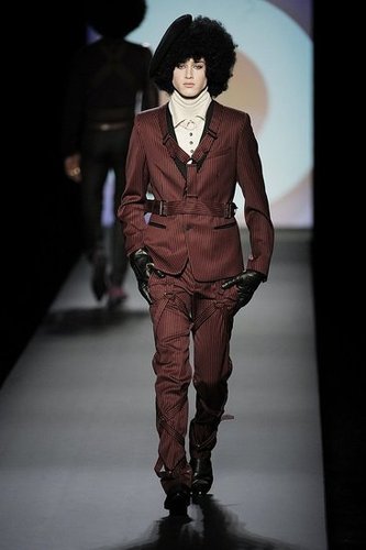 Paris: Jean Paul Gaultier Men's Fall 2009 Paris: Jean Paul Gaultier Men's Fall 2009