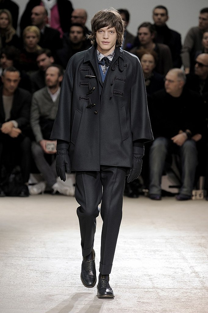 Paris: Kenzo Men's Fall 2009 Paris: Kenzo Men's Fall 2009