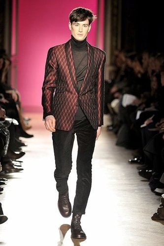 Paris: Emanuel Ungaro Men's Fall 2009 Paris: Emanuel Ungaro Men's Fall 2009