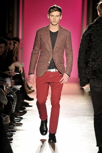 Paris: Emanuel Ungaro Men's Fall 2009 Paris: Emanuel Ungaro Men's Fall 2009
