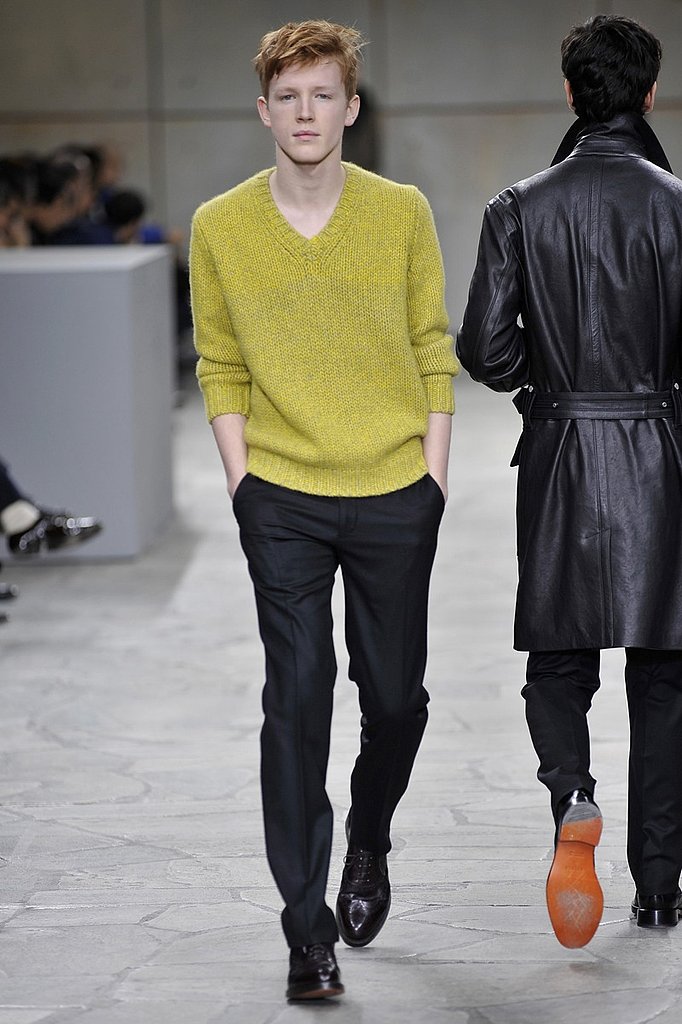 Paris: Hermes Men's Fall 2009 Paris: Hermes Men's Fall 2009