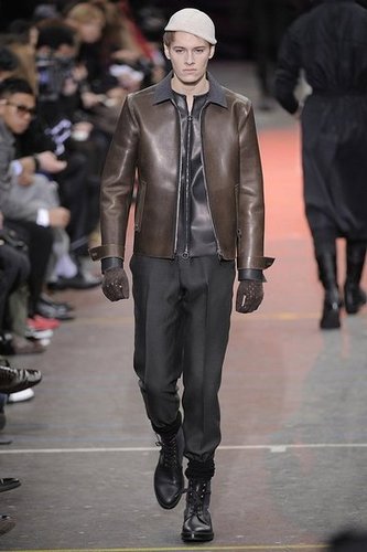 Paris: Lanvin Men's Fall 2009 Paris: Lanvin Men's Fall 2009