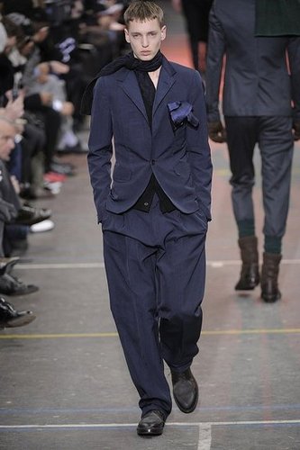 Paris: Lanvin Men's Fall 2009 Paris: Lanvin Men's Fall 2009