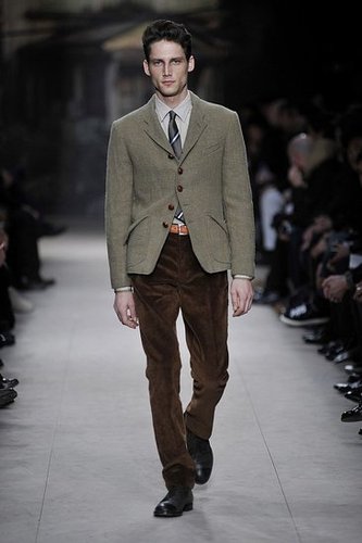 Paris: Paul Smith Men's Fall 2009 Paris: Paul Smith Men's Fall 2009