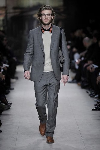 Paris: Paul Smith Men's Fall 2009 Paris: Paul Smith Men's Fall 2009