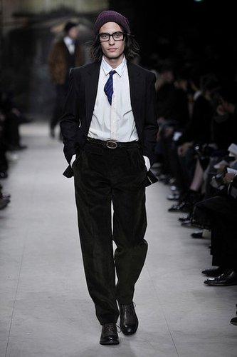 Paris: Paul Smith Men's Fall 2009 Paris: Paul Smith Men's Fall 2009