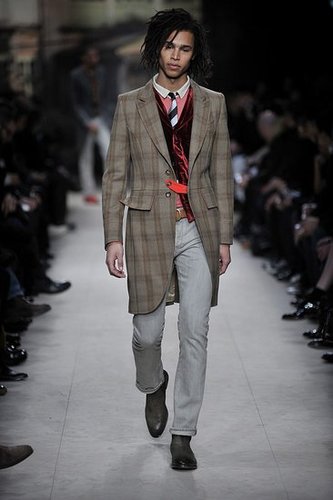 Paris: Paul Smith Men's Fall 2009 Paris: Paul Smith Men's Fall 2009