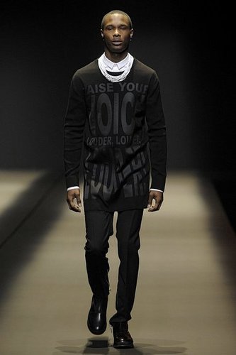 Paris: Dior Homme Fall 2009 Paris: Dior Homme Fall 2009