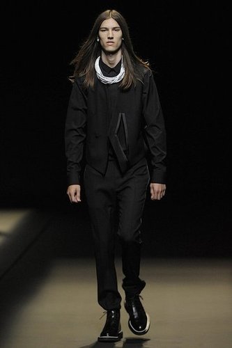 Paris: Dior Homme Fall 2009 Paris: Dior Homme Fall 2009