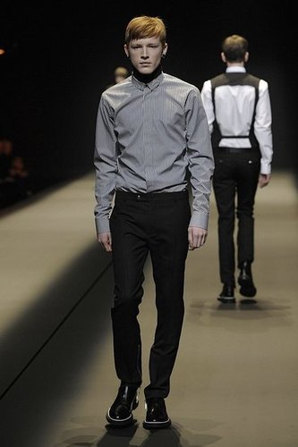 Paris: Dior Homme Fall 2009 Paris: Dior Homme Fall 2009