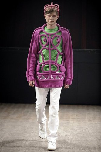 Paris: Walter Van Beirendonck Men's Fall 2009 Paris: Walter Van Beirendonck Men's Fall 2009