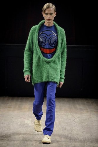 Paris: Walter Van Beirendonck Men's Fall 2009 Paris: Walter Van Beirendonck Men's Fall 2009