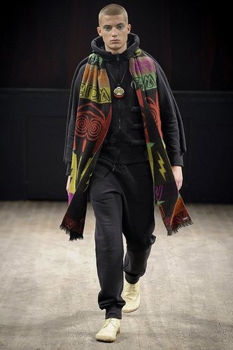 Paris: Walter Van Beirendonck Men's Fall 2009 Paris: Walter Van Beirendonck Men's Fall 2009