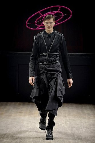 Paris: Walter Van Beirendonck Men's Fall 2009 Paris: Walter Van Beirendonck Men's Fall 2009