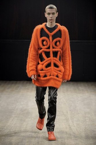 Paris: Walter Van Beirendonck Men's Fall 2009 Paris: Walter Van Beirendonck Men's Fall 2009