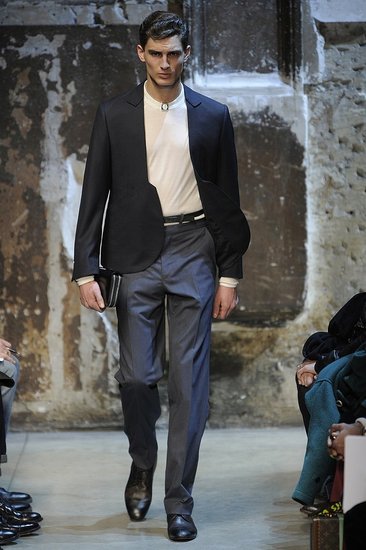 Paris: Dunhill Men's Fall 2009