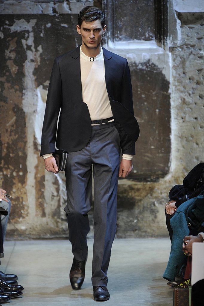 Paris: Dunhill Men's Fall 2009 Paris: Dunhill Men's Fall 2009