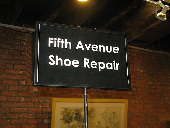 Capsule Trade Show: Fifth Avenue Shoe Repair Fall 2009