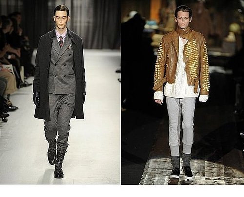 Fall 2009 Men's Trend Report: Dressed-Up Sweats 