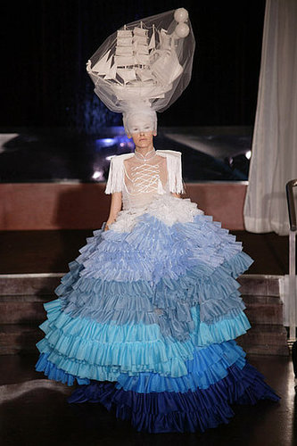 Josep Font Spring 2009 Haute Couture Josep Font Spring 2009 Haute Couture