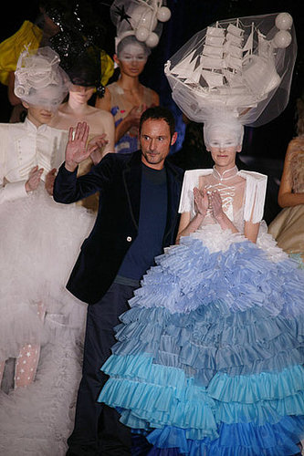 Josep Font Spring 2009 Haute Couture Josep Font Spring 2009 Haute Couture