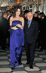 Fashion Dinner For AIDS In Paris 