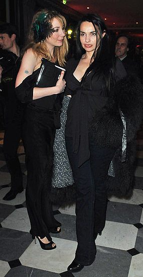Julie Depardieu and French Actress Beatrice Dalle 