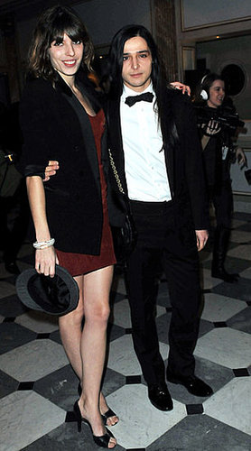Lou Doillon and Oliver Theyskens Lou Doillon and Oliver Theyskens