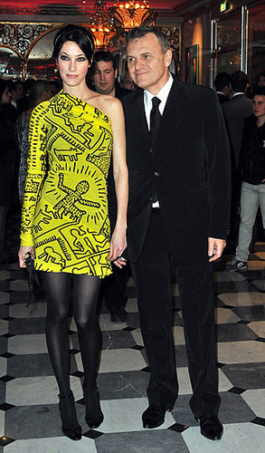 Mareva Galanter and Jean Charles de Castelbajac Mareva Galanter and Jean Charles de Castelbajac