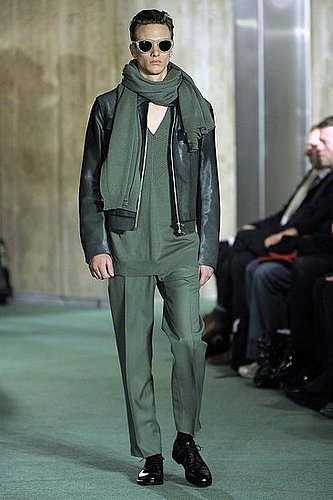 Fall 2009 Men's Trend Report: Monochrome Looks
