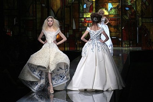 Christian Dior Spring 2009 Haute Couture Christian Dior Spring 2009 Haute Couture