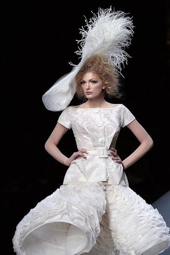 Christian Dior Spring 2009 Haute Couture Christian Dior Spring 2009 Haute Couture