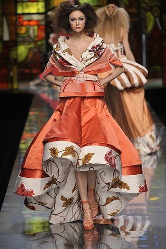 Christian Dior Spring 2009 Haute Couture Christian Dior Spring 2009 Haute Couture