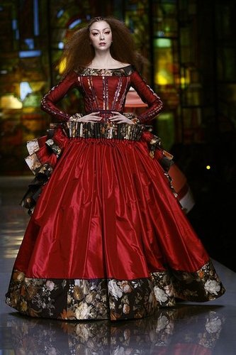 Christian Dior Spring 2009 Haute Couture Christian Dior Spring 2009 Haute Couture