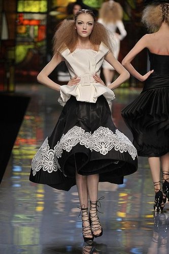 Christian Dior Spring 2009 Haute Couture Christian Dior Spring 2009 Haute Couture