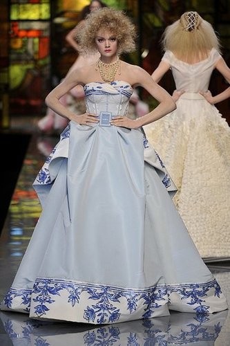 Christian Dior Spring 2009 Haute Couture Christian Dior Spring 2009 Haute Couture