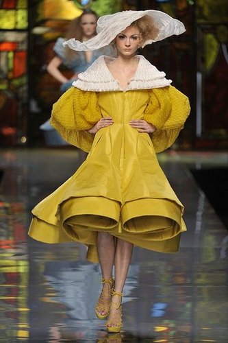 Christian Dior Spring 2009 Haute Couture Christian Dior Spring 2009 Haute Couture